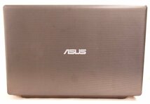 NoT145☆ASUS X551C 15.6型ノートパソコン Celeron 1007U 1.5GHz/メモリ4GB/HDD500GB完全消去済/SDVD/SDスロット・バッテリーNG☆_画像6