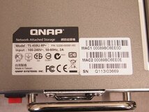 NoT127☆QNAP 1Uラックマウント型4ベイNAS TS-459U-RP+ HDD欠損でジャンク！Bios立上OK/Atom D525-1.86GHz/メモリ1GB/メンテ可能な方に☆_画像8