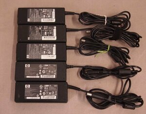 NoT117*HP old model for laptop AC adapter 5 piece set!19V-4.74A 45W central piller n have / outer diameter approximately 7.5mm/ inside diameter approximately 5.0mm/ all number electrification verification settled *