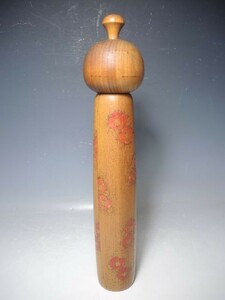 A104/○関口東亜 創作こけし 高さ41cm 押印在 郷土玩具 日本人形 伝統工芸