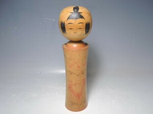 B25/○ごとう皓 こけし 鳴子 高さ23.5cm 日本人形 伝統工芸 伝統こけし