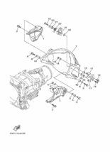 YAMAHA XLT1200'01 OEM section (JET-UNIT-3) parts Used [Y4846-36]_画像3