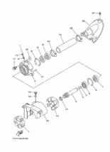 YAMAHA FXHighOutput'07 OEM section (JET-UNIT-2) parts Used [Y1607-36]_画像3