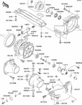 Kawasaki STX-12F'03 OEM section (Jet-PumpJT1200-B1) parts Used [K7220-26]_画像3