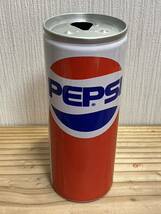 PEPSI 空き缶（1988年）ペプシコ・インク日本支社　擦れキズ多いです。_画像6