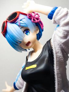 超美品★Re:ゼロから始める異世界生活 プレシャスフィギュア リゼロ レム スポーティサマー ver Precious Figure Re:ZERO REM RAM 美少女