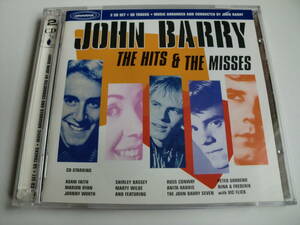 ジョン・バリー 「THE HITS ＆ THE MISSES」　2枚組　５０曲　輸入盤 