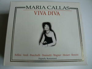 マリア・カラス「 MARIA CALLAS VIVA DIVA（ベルリーニ、ヴェルディ、ロッシーニ、モーツァルト、ワーグナー他）」　５CD　輸入盤