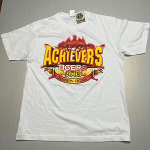 ビンテージ　貴重　未使用　２００３年阪神タイガース優勝　Tシャツ　熱烈な阪神ファンの方に！