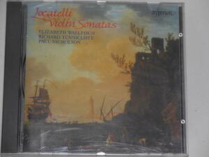 【CD1枚】　locatelli　Violin　Sonatas　THE　LOCATELLI　TRIO