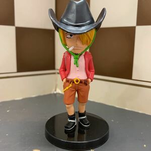  prompt decision One-piece construction type theater version world collectable figure STRONG WORLD ver.2 Sanji 