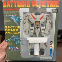 タカトクバルキリー TAKATOKUTOYS　BATTROID VALKYRIE 1/55 バトロイドバルキリー　超時空要塞マクロス VF-1J タカトクトイス_画像1