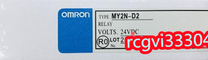 新品 OMRON/オムロン ミニパワーリレー MY2N-D2 24VDC　保証6ヶ月 50個セット入り