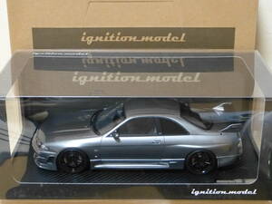 IG2782 1/18 NISMO BCNR33 CRS Gun Metallic 160台限定 R33 スカイライン GT-R ガンメタ ニスモ 大森ファクトリー ミニカー SKYINE IG