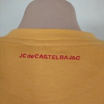 JC de CASTLEBAJAC 未使用値札付き　MADE IN ITALY カットソー　Tシャツ_画像5
