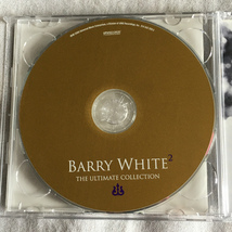 BARRY WHITE「THE ULTIMATE COLLECTION」＊2003年に惜しまれつつ亡くなったBARRY WHITEの魅力がぎっしりの追悼コンピレーション　＊2枚組_画像5