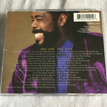 BARRY WHITE「THE ULTIMATE COLLECTION」＊2003年に惜しまれつつ亡くなったBARRY WHITEの魅力がぎっしりの追悼コンピレーション　＊2枚組_画像2