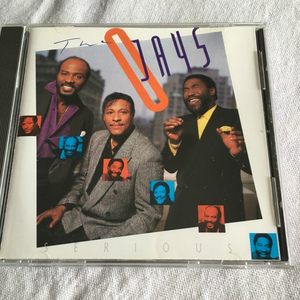 THE O'JAYS「SERIOUS」＊オハイオ・クリーヴランドで結成、フィラデルフィアでスターダムにのし上がったTHE O'JAYSの1989年作