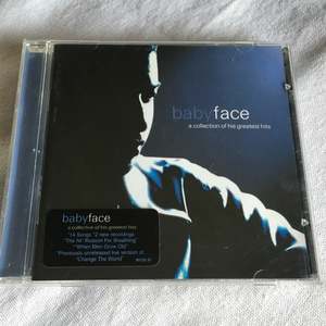 Babyface「a collection of his greatest hits」＊2000年リリースのベスト盤　＊「whip appeal」「for the cool in you」等、ヒット曲収録