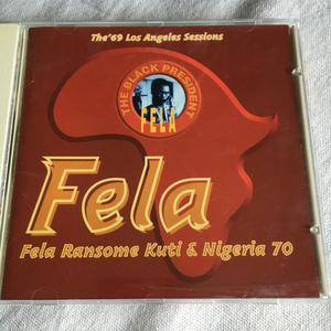 Fela ransome Kuti & Nigeria 70「The '69 Los Angeles Sessions」