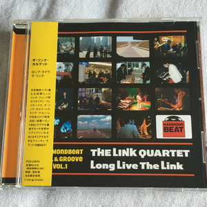 THE LINK QUARTET「Long Live The Link」＊イタリアから登場し人気を獲得したFunk Group、THE LINK QUARTETの1998～2005年のライヴ音源集