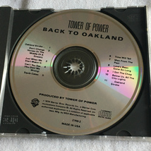 TOWER OF POWER「Back to Oakland」＊ファンク、ジャズ色を強めたTOWER OF POWER絶頂期の通算4枚目となる代表的傑作_画像3