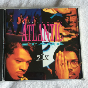 ATLANTIC STARR「LOVE CRAZY」＊グランドビートの手法を取入れたメロウ N.J.S.名作「Love Crazy 」を収録　＊1991年リリース・9thアルバム