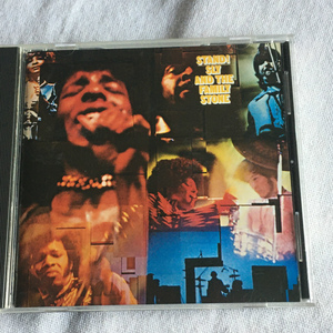 SLY & THE FAMILY STONE「STAND!」＊「Stand!」「I Want to Take You Higher」「Everyday People」「You Can Make It If You Try」等、収録