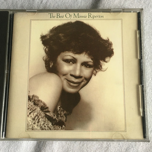 MINNIE RIPERTON「THE BEST OF MINNIE RIPERTON」＊「Lovin' You」他、全13曲収録した1981年発表のベスト・アルバム