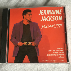 JERMAINE JACKSON「DYNAMITE」＊1999年・US/BMG　＊1985年リリース　＊「Take Good Care of My Heart」「Tell Me I'm Not Dreamin'」未収録