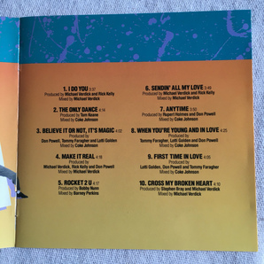 THE JETS「MAGIC」＊ミネアポリス出身のWOLFGANG兄弟姉妹8人によるR&BGroupの3rdアルバム ＊「ROCKET２U」「SENDIN' ALL MY LOVE」他 収録の画像7