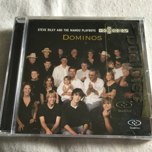 STEVE RILEY AND THE MAMOU PLAYBOYS「DOMINOS」＊2005年リリース　＊未開封（ケースにひびあり）