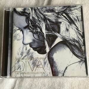 SARAH BRIGHTMAN「DIVA:THE SINGLES COLLECTION」＊初のBEST盤 ＊「PHANTOM THE OPERA(オペラ座の怪人) 」「Time To Say Goodbye」など収録