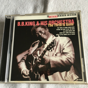 B.B.KING & HIS ORCHESTRA「The Thrill is Gone」＊Recorded:January 1993,Cannes,France