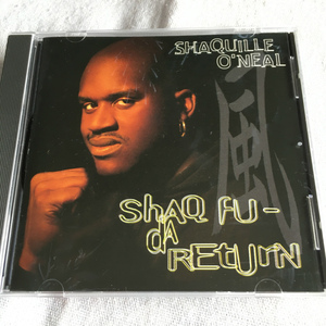 SHAQUILLE O'NEAL「Shaq Fu: Da Return」＊ERIC SERMONを中心に、RZA,WARREN G などがプロデュースで参加したNBAスター SHAQ の2ndアルバム