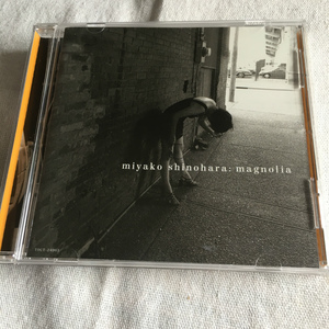 篠原 美也子「magnolia」＊Ross Riceプロデュースによる、メンフィス・ナッシュビル録音　＊6thアルバム・メジャーレーベルでのラスト作