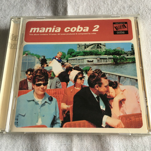 小林 靖宏「mania coba 2」＊アコーディオン奏者、cobaこと小林靖宏の『mania coba』以降に発表された5枚のアルバムから選曲したベスト盤