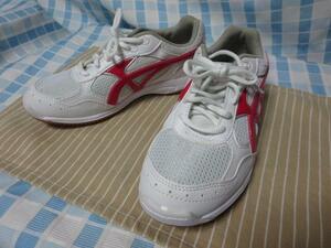 MOONSTAR GYMSTAR moon Star Jim Star red 23.5EE 9T57-2