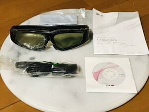 ★新品未使用★LG AG-S110 3Dメガネ　LG 3D GLASSES★即決★