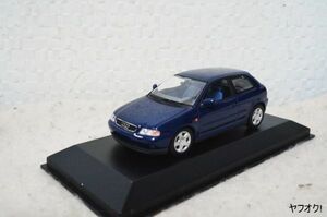 ミニチャンプス アウディ A3 1996 1/43 ミニカー AUDI