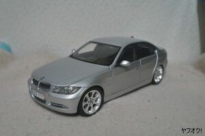 京商 BMW 3シリーズ 1/18 ミニカー E90 シルバー