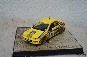 Trofeu スバル インプレッサ 1/43 ミニカー WRC イエロー