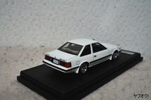 イグニッションモデル トヨタ ソアラ 2800GT (Z10) 1/43 ミニカー 1391 IG 白_画像2