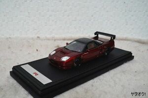 イグニッションモデル ホンダ NSX-R (NA2) 1/43 ミニカー レッドメタリック 1903 IG