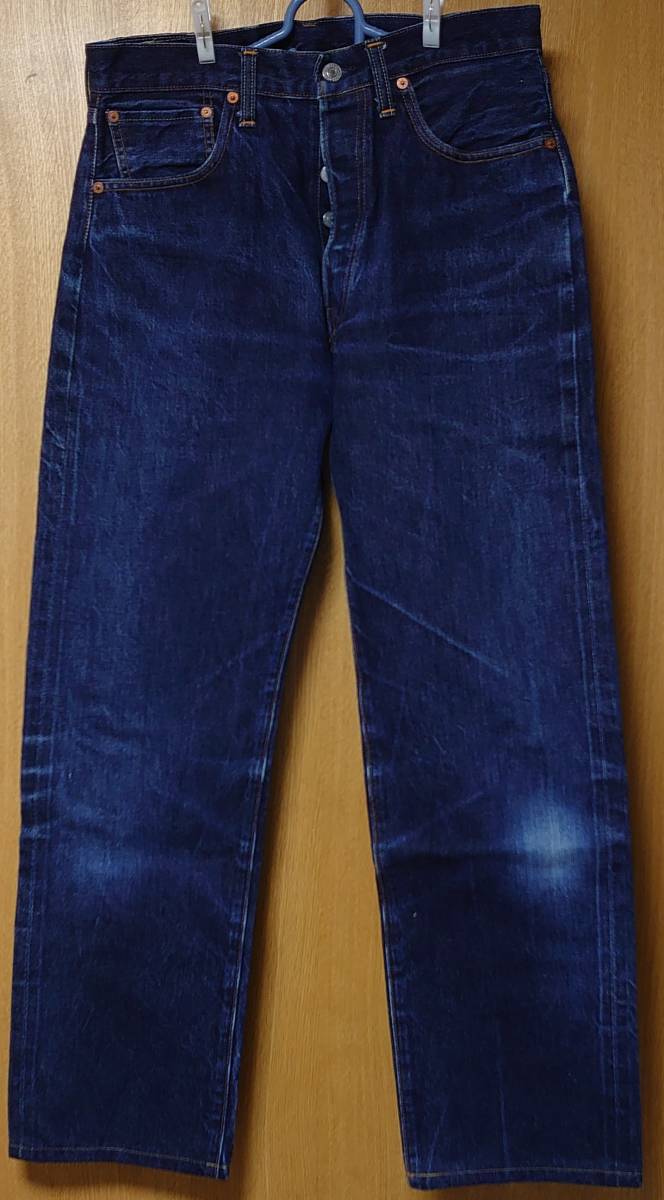 ヤフオク! -「levis 501xx 555」の落札相場・落札価格