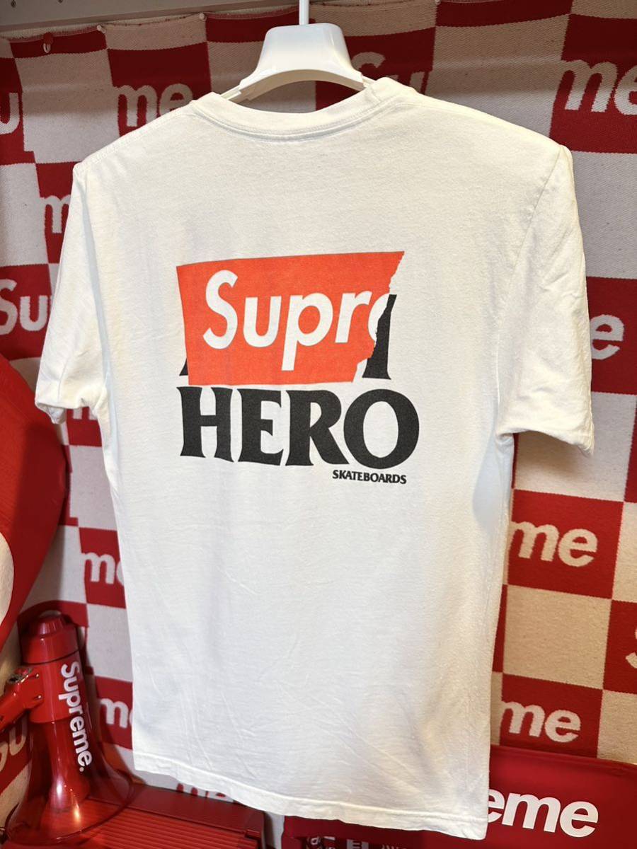 2023年最新】ヤフオク! -supreme anti hero tシャツの中古品・新品・未 