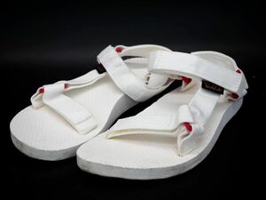 Teva テバ 1008645 スポーツ サンダル size23/白 ■◆ ☆ dfa7 レディース