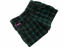 コロンビア 111 PL4243 チェック アルゴンヌショーツ パンツ sizeS/緑 ■◆ ☆ dfa5 レディース_画像4