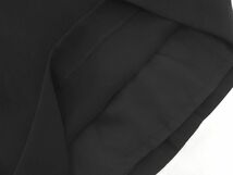 ネコポスOK ROPE ロペ スカート size60-86/黒 ■■ ☆ dfb3 レディース_画像3