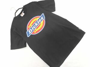 ディッキーズ ロゴ Tシャツ sizeS/黒 ■◆ ☆ dfb4 メンズ